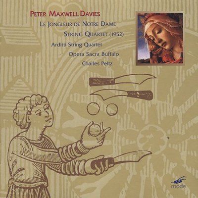 Davies:Le Jongleur De Norte Dame:St - (Import CD)