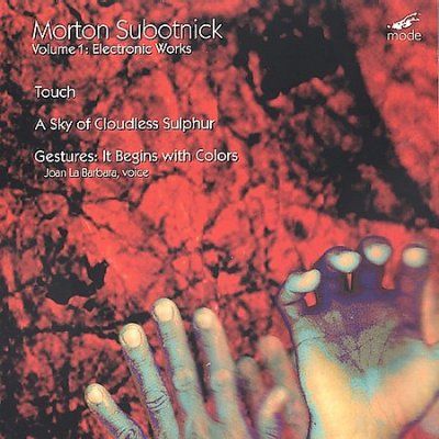 Subotnick:Gestures - (Import CD)