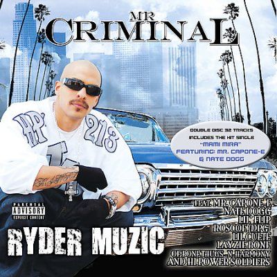 Mr. Criminal - Ryder Muzic (CD)