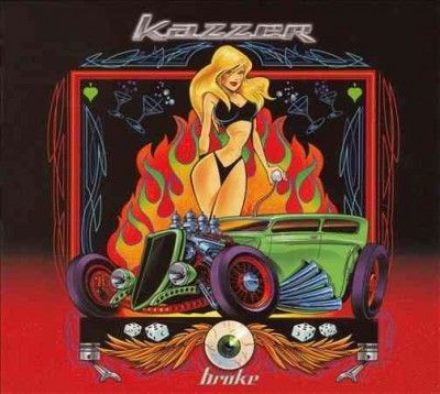 Kazzer - Broke (CD)