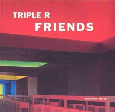 Triple R - Friends (CD)