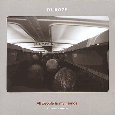 Dj Koze - All People Is My Friends (CD)