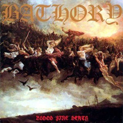 Bathory - Blood Fire Death (CD)