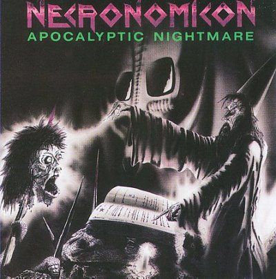 Necronomicon - Apocalyptic Nightmare (CD)
