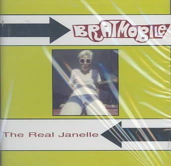 Bratmobile - Real Janelle (CD)