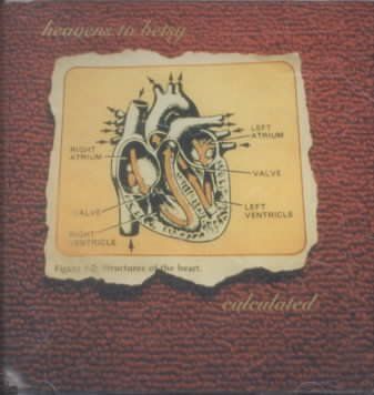 Heavens To Betsy - Calculated (CD)