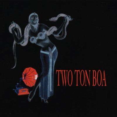Two Ton Boa - Two Ton Boa (CD)