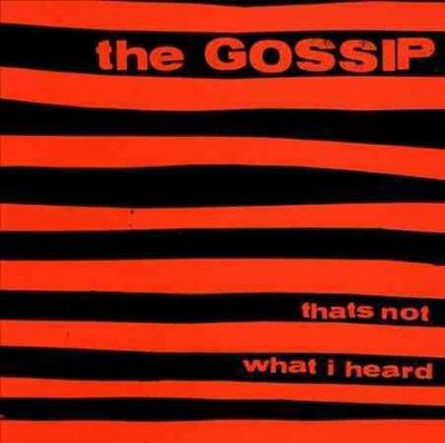 Gossip - That's Not What I Heard (CD)