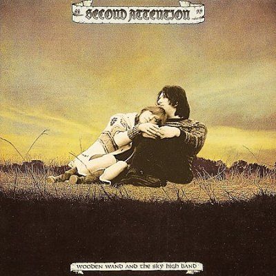 Wooden Wand - Second Attention (CD)