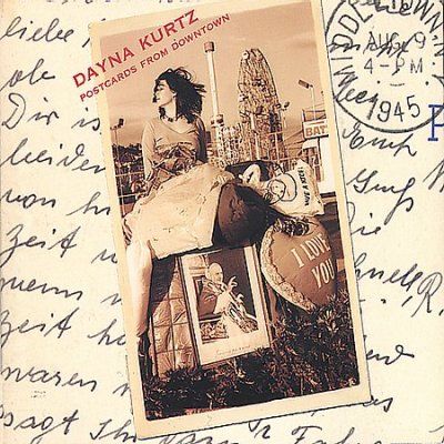 Dayna Kurtz - Postcards From Downtown (CD)