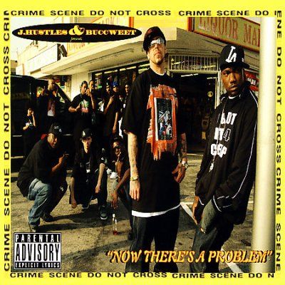 J. &amp; Buccwe Hustles - Now There's A Problem (CD)
