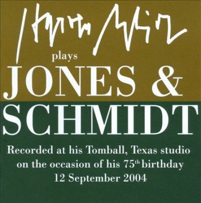 Harvey Schmidt - Schmidt Plays Jones &amp; Schmidt (CD)
