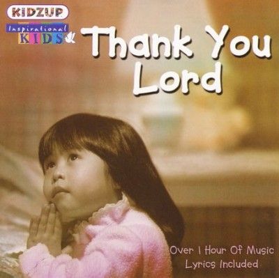 Inspirational Kids - Thank You Lord (CD)