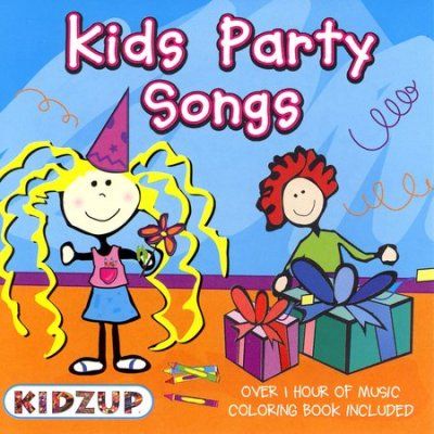 Various - Kids Party Songs (CD)