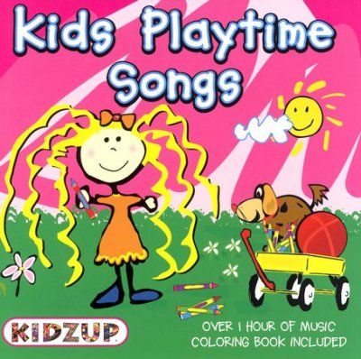 Various - Kids Playtime Songs (CD)
