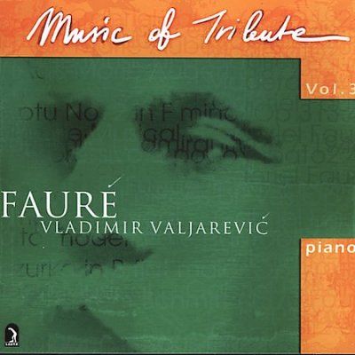Various - Music Of Tribute Vol 3: Faure (CD)