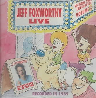 Jeff Foxworthy - Jeff Foxworthy Live (CD)