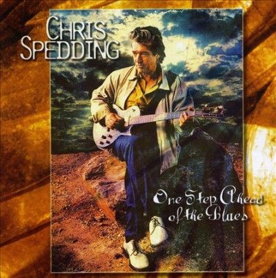 Chris Spedding - One Steo Ahead Ofthe Blues (CD)