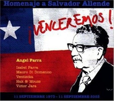 Various - Venceremos: Tribute To Salvador Allend (CD)