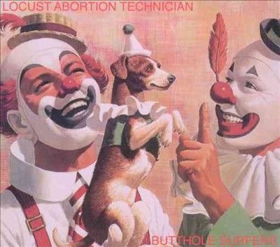 Butthole Surfers - Locust Abortion Technician (CD)