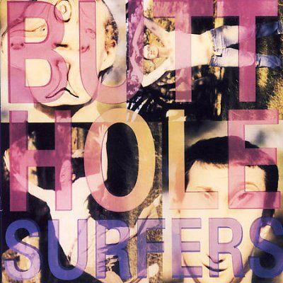 Butthole Surfers - Piouhgd &amp; Widowermaker (CD)