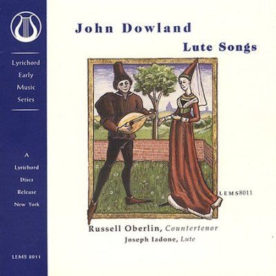 Russell Oberlin - John Download Lute Songs (CD)