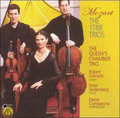 Queen's Chamber Trio - Mozart: 1788 Trios (CD)