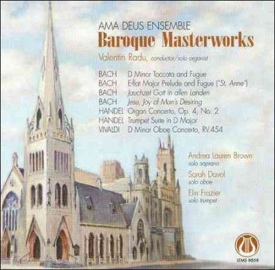 Valentin Radu - Baroque Masterworks (CD)
