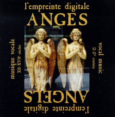 Various - Anges (angels) : Sacred Vocal Music F (CD)