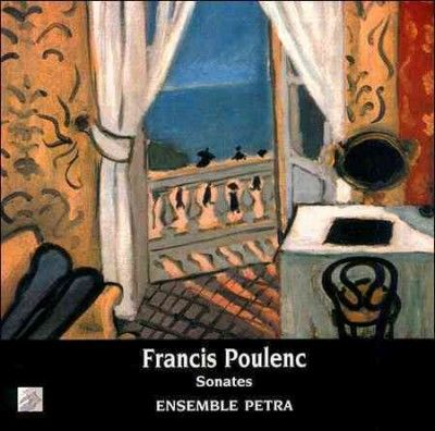 Ensemble Petra - Poulenc: Sonates (CD)