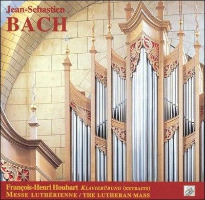 Johann Sebasti Bach - Bach: Lutheran Organ Mass (CD)