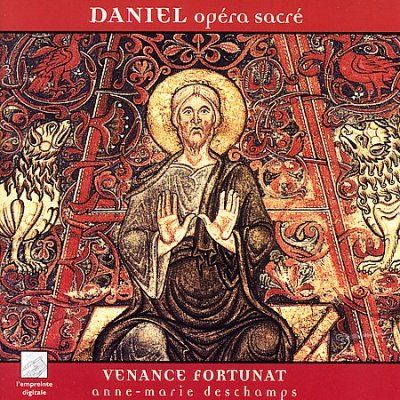 Anne - Mari Deschamps - Daniel, Opera Sacre Medieval (CD)