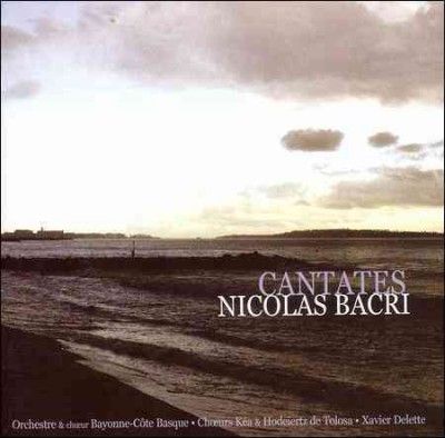 Ensemble Dialogos - Bacrio: Cantatas Cantatas Nos1 - 5/motet (CD)