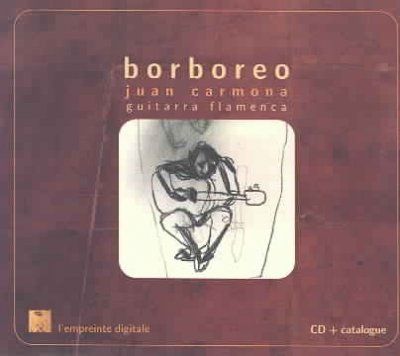 Juan Carmona - Borboreo (CD)