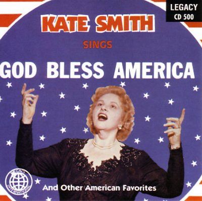 Kate Smith - God Bless America (CD)