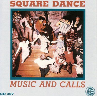 Various - Square Dance Music And Calls (CD)