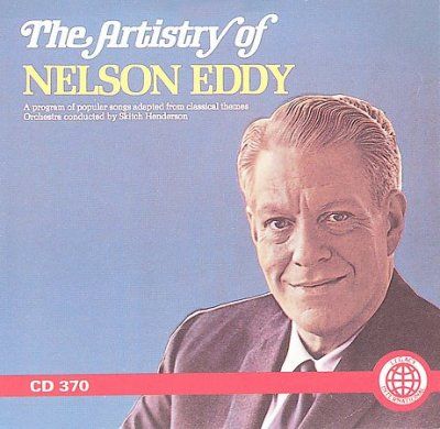 Nelson Eddy - Artistry Of Nelson Eddy (CD)