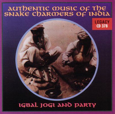 Various - Authentic Music Of The Snake Charmers (CD)
