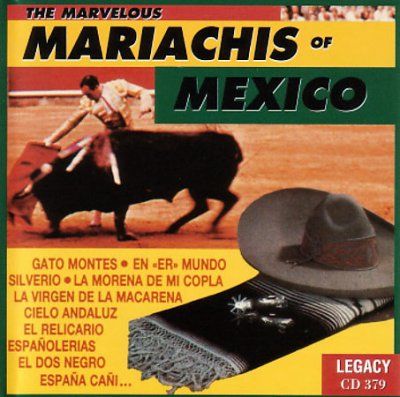 Various - Marvelous Mariachis Of Mexico (CD)