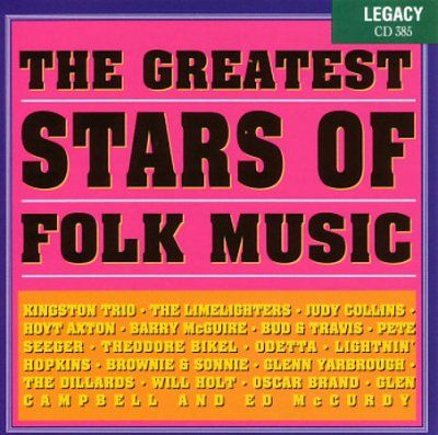 Various - Greatest Stars Of Folk Music (CD)