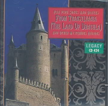 Various - Pan Pipe Songs And Dances From Transy (CD)