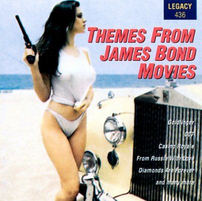 Various - Themes From James Bond Movies (CD)