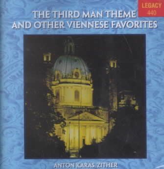 Anton Karas - Third Man Theme &amp; Other Viennese Favo (CD)