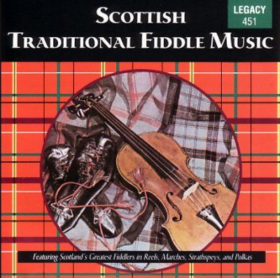 Various - Scottish Traditional Fiddle Music (CD)