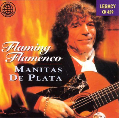Various - Manitas De Plata Flaming Flamenco (CD)