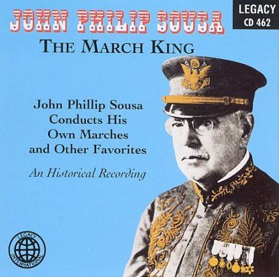 J.P. Sousa - March King (CD)