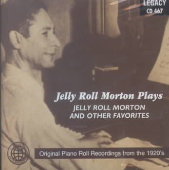 Jelly Roll Morton - Jelly Roll Morton Plays Jelly Roll Mo (CD)