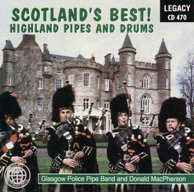 Various - Scotland's Best: Highland Pipes &amp; Drum (CD)
