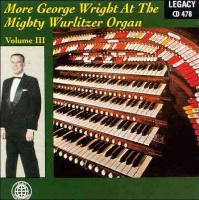 George Wright - More George Wright Volume Iii (CD)