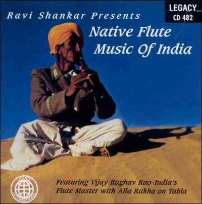 Vijay Raghav - Native Flute Music Of India (CD)